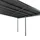 Juskys Terrassendach Borneo 400 x 300 cm anthrazit