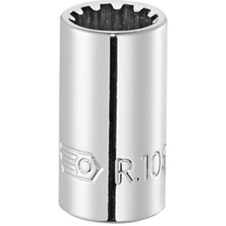 Facom Steckschlüssel 1/4" SPLINE 10mm