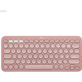 Logitech Pebble Keys 2 K380s Funktastatur - Pink
