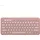 Logitech Pebble Keys 2 K380s Funktastatur - Pink