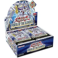 Konami Power of the Elements Booster Display