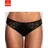 PETITE FLEUR Slip 3 St. Schwarz 44/46