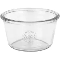 Mambocat 6er Set Weck Gläser 370ml Sturzgläser inkl. Gelierzauber