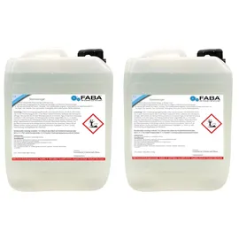 Faba Chemie Steinreiniger Konzentrat 2 x 5 l