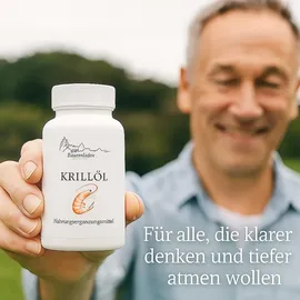 Bauernladen Nockberge Krillöl Kapseln 50 g