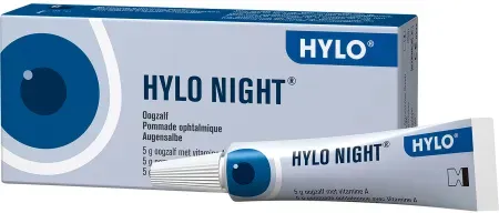 Hylo Night Augensalbe Tube 5g