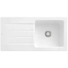 Villeroy & Boch Architectura 60 weiß alpin + Handbetätigung
