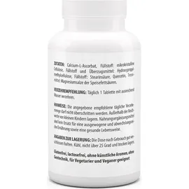 Vita-World GmbH Vita World Vitamin C 1000 Tabletten 120 St.