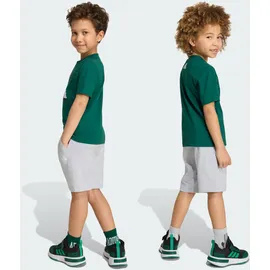 adidas MINECRAFT T-SHIRT-SET - Collegiate Green - 116