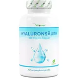 Vit4ever Hyaluronsäure 500mg, 120 Kapseln