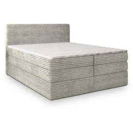 masseno Lunera 160 x 200 cm H2 Hellgrau