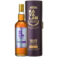 Kavalan Solist Ltd. Peaty Cask Kavalan