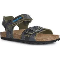 GEOX Sandalen J Ghita Boy in Grün