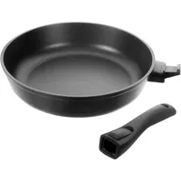 BIOL Bratpfanne 24 cm Pfanne mit Antihaftbeschichtung abnehmbarer Griff
