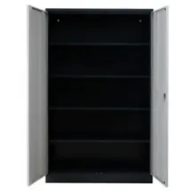 Proregal Bee Aktenschrank 195 x 120 x 42 cm Grau