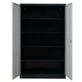 Proregal Bee Aktenschrank 195 x 120 x 42 cm Grau