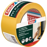 Tesa PVC Putzband 55486-00000-00 Putzband Gelb (L x B) 33m x 50mm 1St.