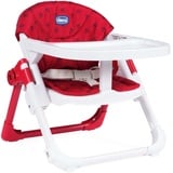 Chicco Chairy Baby Sitzerhöhung 6 Monate bis 3 Jahre (15 kg), Kinderhochstuhl, Verstellbar, Mitwachsender Baby Hochstuhl, Kompakt zu schließen und Abnehmbare Tischplatte