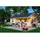 SKANHOLZ Freizeithaus St. Moritz 6 x 5 x 3,48 m natur
