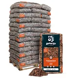 Galamio Rindenmulch Pinie Mittel 60l x 39 Sack 2340l Palette - 2340 l