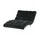Switch Relaxliege Delphi Velours 120 x 84 x 168 cm Schwarz