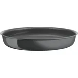 Tefal Ingenio Renew Bratpfanne, 24 cm, Keramik-Antihaftbeschichtung, recycelt, gesundes Kochen, Thermo-SignalTM, sicheres Kochen, hergestellt in Frankreich, für alle Herdarten einschließlich Induktion