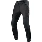 RevIt! Revit Spark Air Motorrad Textilhose schwarz