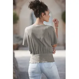 LASCANA V-Shirt grün 36/38