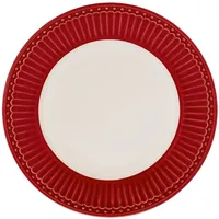 GREENGATE STWPLASAALI1006 Alice Teller klein rot 17,5 cm