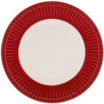 GREENGATE STWPLASAALI1006 Alice Teller klein rot 17,5 cm