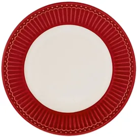 GREENGATE STWPLASAALI1006 Alice Teller klein rot 17,5 cm