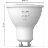 Philips Hue White GU10 Warmweiß EEK: E (A - G)