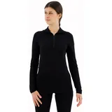 Icebreaker 200 Oasis Merino Base Layer schwarz)