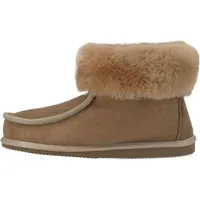 Hollert Lammfell Hausschuhe Adam - Schuhgröße: 37 Farbe: Beige - Beige - 37