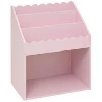 Atmosphera Créateur d'intérieur Kinderbücherregal Antea 60 x 48 cm MDF rosa