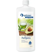 Spitzner Saunaaufguss Grüntee-Avocado Wellness