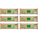 Sleepy Easy Clean Bio Oberflächen und Boden Reinigungstücher 2 in 1 (Grün) mit Teebaum & Limette 6 Packung x 50 Tücher