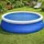 Happy People Poolabdeckplane blau Ø 300 cm