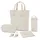 KAPTEN & SON Rucksack Lindby Diaper Set Sandstone 18 L | 2in1 Wickelrucksack & Wickeltasche mit Kinderwagen- und Kofferbefestigung | inklusive Kulturtasche, Wickelunterlage & isolierter Flaschenhalter - 18 L