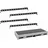 Eurolite Set 4x LED BAR-12 QCL RGBW Leiste + Case