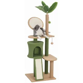 PawHut Kratzbaum 139 cm grün