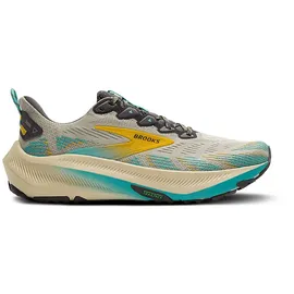 Brooks Ghost Trail Herren Beige / Braun / Gelb 46,5