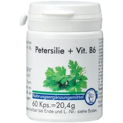 Petersilie + Vitamin B6 60 St