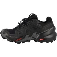 Salomon Speedcross 6 Gore-Tex Damen black/black/phantom 42 2/3