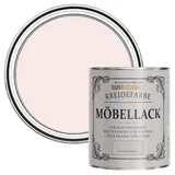 Rust-Oleum weiß Möbel- und Sockelleistenfarbe Kreidefarbe - Porzellan Rosa 750ml