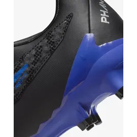 Nike Phantom GX Academy FG/MG Fußballschuhe Herren - black/chrome-hyper royal 42.5