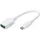 Vivanco USB-A auf USB-C Adapter 0,1 m Weiß