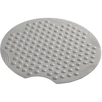 RIDDER Duscheinlage Tecno ca. Ø 55 cm grau manhattan
