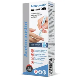 theotclab b.v. Acetocaustin Stift gegen Warzen