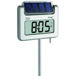 TFA Dostmann Gartenthermometer Solar Outdoor Thermometer Avenue Plus TFA 30.2030.54